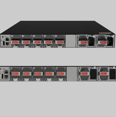 CE8875-24BQ8DQ-B 24*200GE QSFP56, 8*400GE QSFP-DD, 2*AC Power Modules, 6*Fans, Port-side Intake