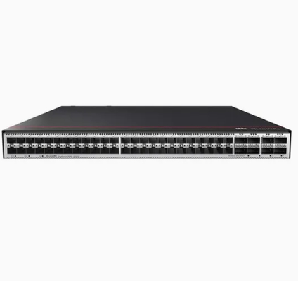 CE6865E-48S8CQ-F (48 * 25G SFP28 8 * 100G Qsfp28 2 * AC Power 4 * Fan Box Port Side Outlet)