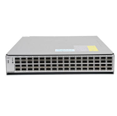 N9K-C9364C-GX    Nexus 9364C Spine and Leaf switch with 64p 100/40G QSFP28