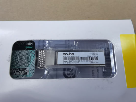 J4858D, Aruba J4858D Transceiver, 1G SFP LC/500m MMF/Aruba Series