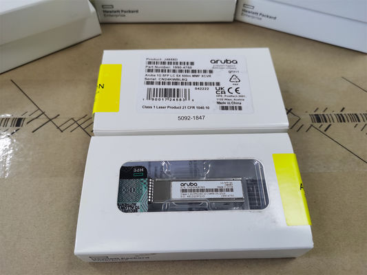 J4858D, Aruba J4858D Transceiver, 1G SFP LC/500m MMF/Aruba Series