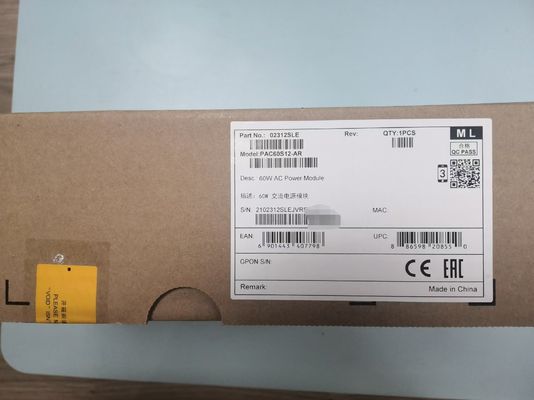 PAC60S12 - AR  Huawei 60W AC Power Module For Switches