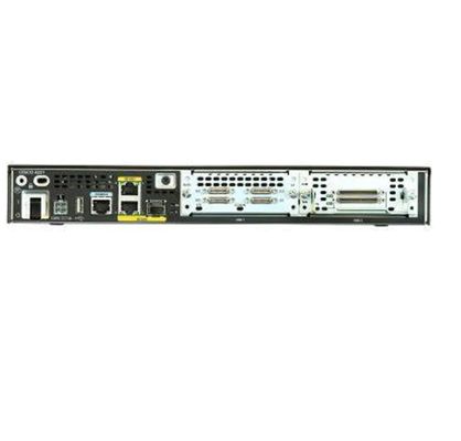 ISR4221/K9 ISR 4221 with 2 onboard GE, 2 NIM slots, 1 ISC slot, 8 GB Flash Memory default, 4 GB DRAM default