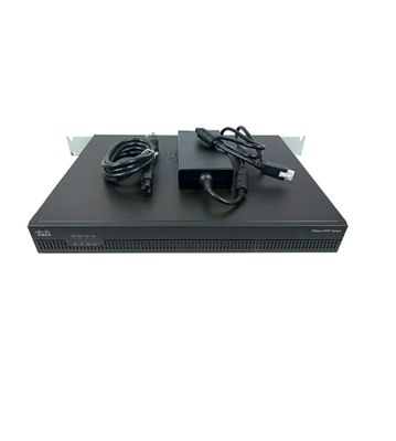 ISR4321-SEC/K9 ISR 4321 with 2 onboard GE, 2 NIM slots, 1 ISC slot, 4 GB Flash Memory default, 4 GB DRAM default
