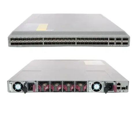 N9K-C93180YC-FX  Nexus 9300 With 48p 1/10G/25G SFP And 6p 40G/100G QSFP28, MACsec, And Unified Ports Capable