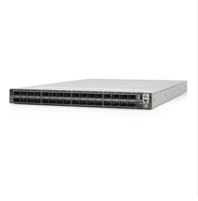 MQM9790-NS2R NVIDIA Mellanox 64-ports 400Gb/s 32 OSFP Ports Unmanaged C2P Airflow (reverse)