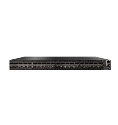 NVIDIA Mellanox 64-ports 400Gb/s, 32 OSFP ports, managed, connector-to-power (C2P) airflow (reverse)