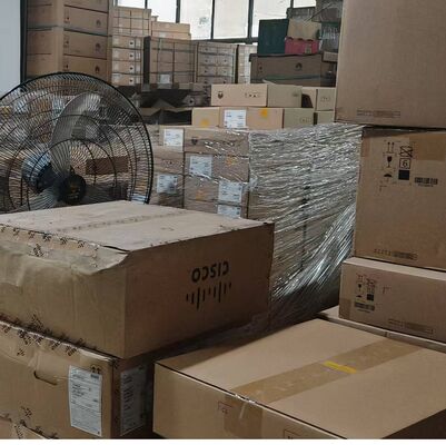 CE6860-SAN-48, Huawei CE6800 Switch, 48x25GE SFP28/8x100GE QSFP28/No Fan & PSU