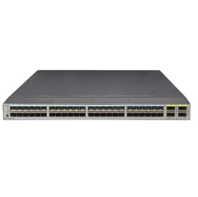 CE6810-48S4Q-EI, Huawei CE6800 Switch, 48x10GE SFP+, 4x40GE QSFP+, No Fan & PSU