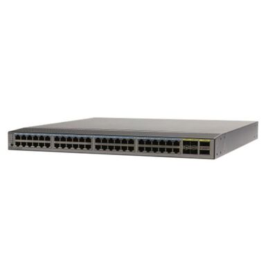 Huawei CE5850-48T4S2Q-EI CloudEngine Switch | 48 GE RJ45, 4×10GE SFP+, 2×40GE QSFP+ Data Center Ethernet Switch