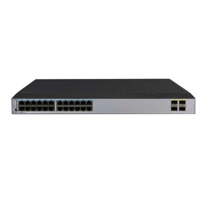 CE5810-24T4S-EI, Huawei CE5810 Switch , 24xGE RJ45/4x10GE SFP+/No Fan & PSU