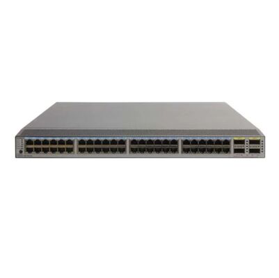 CE6850-48T4Q-EI, Huawei CE6800 Switch, 48x10GE RJ45/4x40GE QSFP+/No Fan & PSU