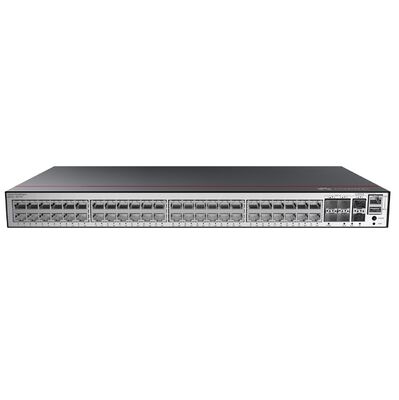 CE5855SH-48T4XS switch (48*GE RJ45, 4*10GE SFP, Built-in Power Modules, Built-in Fans)