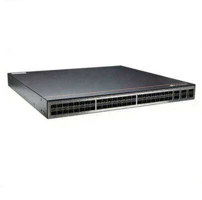 CE6857-48S6CQ-EI, Huawei CE6800 Switch, 48x10GE SFP+, 6x100GE QSFP28, No Fan & PSU