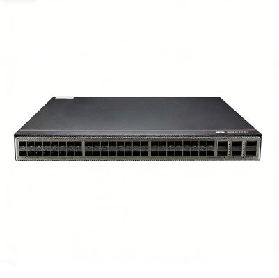 CE6857-48S6CQ-EI, Huawei CE6800 Switch, 48x10GE SFP+, 6x100GE QSFP28, No Fan & PSU