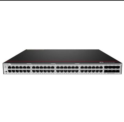 Huawei CE5855-48T4YS Switch with 48*GE RJ45, 4*10GE SFP, Built-in Fans, Port-side Intake，Without Power Modules