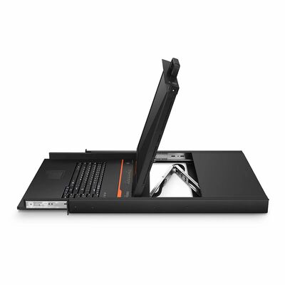 8-Port x1 User VGA 1U Rack-Mount USB KVM Switch with 19" LED, 8 x VGA Cables Included