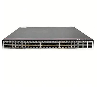 Huawei CE6800 Switch CE6857F-48S6CQ with 48x10GE SFP+ and 6x100GE QSFP28 Ports Fanless Design