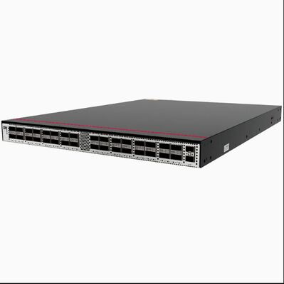CE9855T-32DQ, Huawei CE9800 Switch, 32x400GE QSFP112/2x10GE SFP+/No Fan & PSU