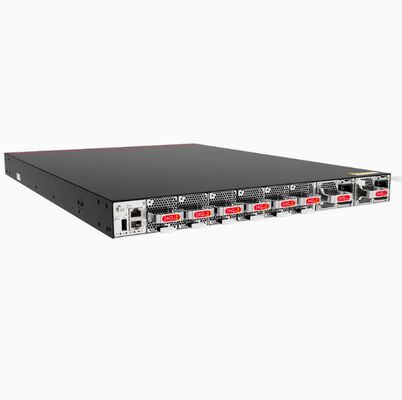 CE9855T-32DQ, Huawei CE9800 Switch, 32x400GE QSFP112/2x10GE SFP+/No Fan & PSU