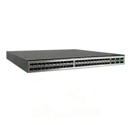 CE6863-48S6CQ, Huawei CE6800 Switch, 48x10GE SFP+/6x100GE QSFP28/No Fan & PSU