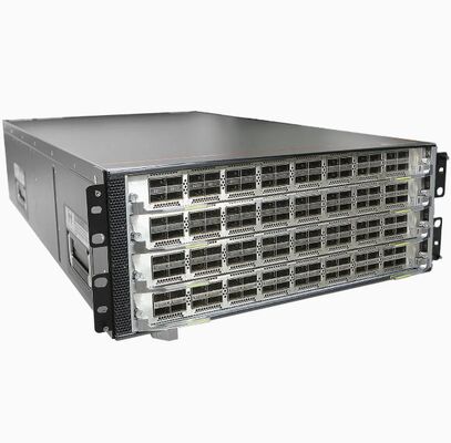 Huawei CloudEngine CE9865-4C Network Switch with 4 Subcard Slots, 25.6 Tbit/s Switching Capacity, and 128 x 100GE Ports
