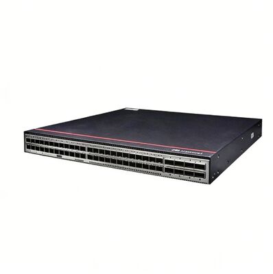 CE6865E-48S8CQ, Huawei CE6865E Switch, 48x25G SFP28/8x100G QSFP28/No Power Fan