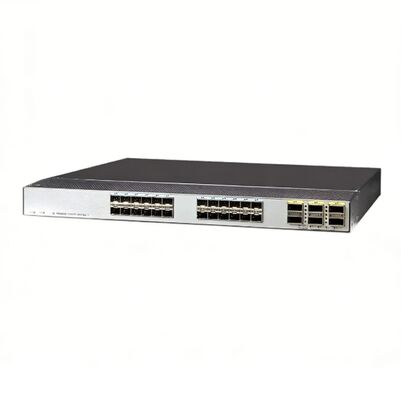 CE6870-24S6CQ-EI, Huawei CE6800 Switch, 24x10GE SFP+/6x100GE QSFP28/No Fan & PSU