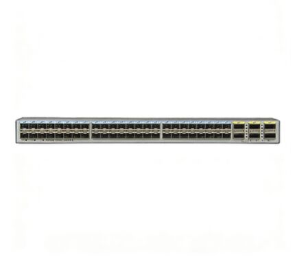 CE6870-48S6CQ-EI, Huawei CE6800 Switch, 48x10GE SFP+/6x100GE QSFP28/No Fan & PSU