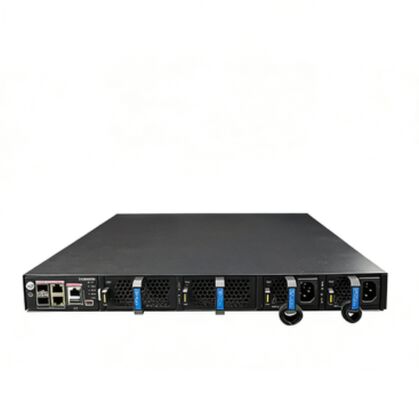 CE6875-48S4CQ-EI，48*10GE SFP+ ports, 4*100GE QSFP28 ports or 4*40GE QSFP+ ports.