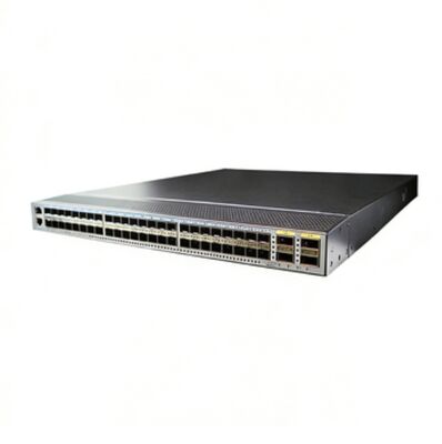 CE6875-48S4CQ-EI，48*10GE SFP+ ports, 4*100GE QSFP28 ports or 4*40GE QSFP+ ports.