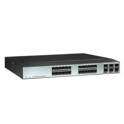 CE6880-24S4Q2CQ-EI，24 x 10 GE SFP+, 4 x 40 GE QSFP+ and 2 x 40 GE/100 GE QSFP28