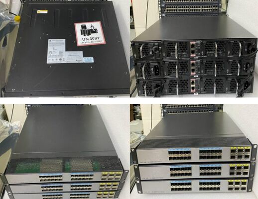 CE6880-24S4Q2CQ-EI，24 x 10 GE SFP+, 4 x 40 GE QSFP+ and 2 x 40 GE/100 GE QSFP28