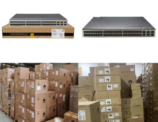 CE6881-48T6CQ-K, Huawei CloudEngine Switch, 48x10GE/6x100GE QSFP28/No Fan & PSU