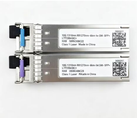 BiDi Transceiver SFP+TX 1270nm/RX 1330nm 9.95~10.3Gb/s 0dBm 5dBm -18dBm LC 40km OSX040B03