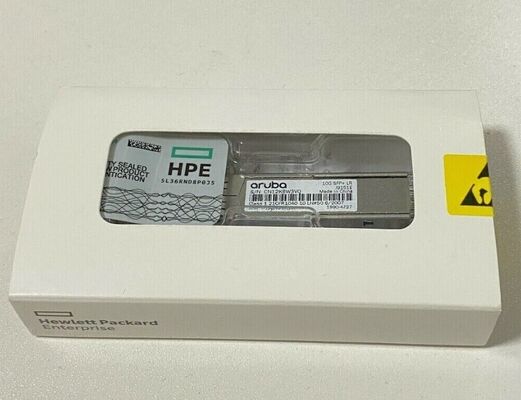 J9151E, Aruba 10G SFP+ Transceiver, 10G SFP+ LC/10km SMF/Single Mode