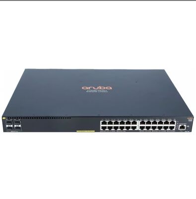 JL255A, Aruba 2930F Switch, 24xGE PoE+/4xSFP+/370W PoE Budget