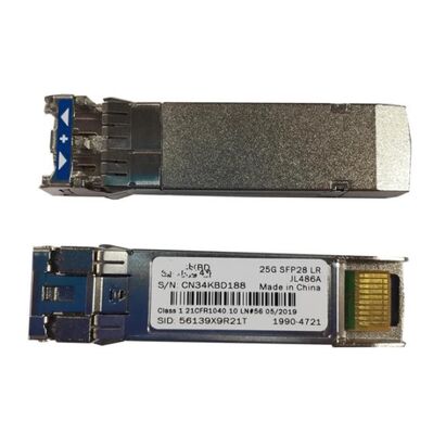 HPE JL486A Aruba 25G SFP28 LC LR 10Km SMF Transceiver NEW