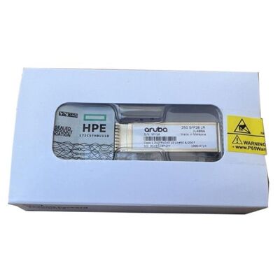 HPE JL486A Aruba 25G SFP28 LC LR 10Km SMF Transceiver NEW