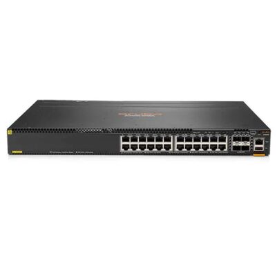 JL662A, Aruba 6300M Switch, 24x1GbE PoE/4xSFP56/Layer 3