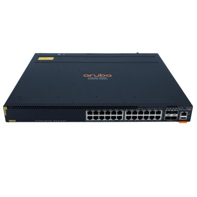 JL662A, Aruba 6300M Switch, 24x1GbE PoE/4xSFP56/Layer 3