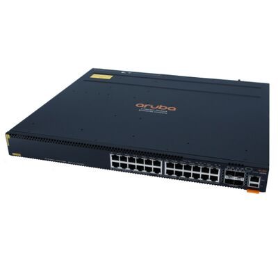 JL662A, Aruba 6300M Switch, 24x1GbE PoE/4xSFP56/Layer 3