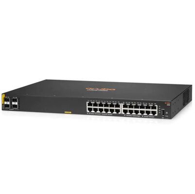 JL678A, Aruba 6100 Switch, 24xGE RJ45/4xSFP+