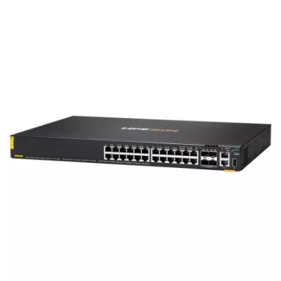 JL725B, HPE Aruba 6200F Switch, 24xGigabit Ports/4xSFP+/370W PoE