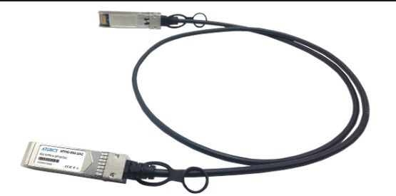 HPE R0M46A Aruba 50G SFP56 to SFP56 0.65m DAC Cable.