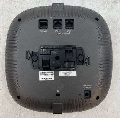 Aruba AP-615 Wi-Fi 6E Access Point with Tri-band 802.11ax, 2x2:2 MIMO Configuration, and Internal Antennas for Campus Deployment