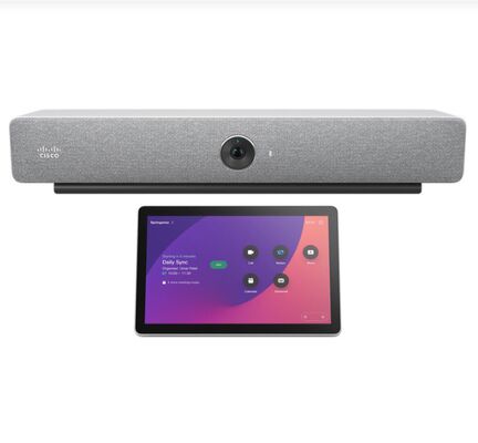CS-KIT-K9, Cisco Webex Room Kit, Video Conferencing, 4K Camera, Microphone Array, Codec Plus