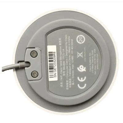 CS-MIC-TABLE-J, Cisco Table Microphone, 3.5mm plug/Omnidirectional/Compact design