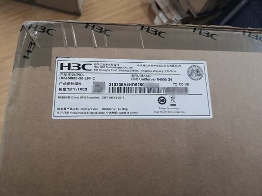 H3C UniServer R4900 G6 Server  the latest generation H3C X86 2U 2-Socket Rack Server