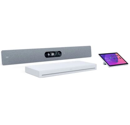 CS-KIT-EQ-K9, Cisco CS-KIT-EQ-K9, Video Conferencing Kit, 4K Ultra HD, Integrated Microphone, Touch Control